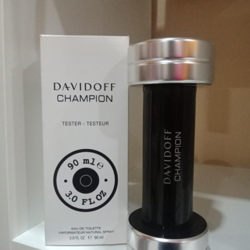 Davidoff Champion  EDT 90ml for Men Tester with Box new item