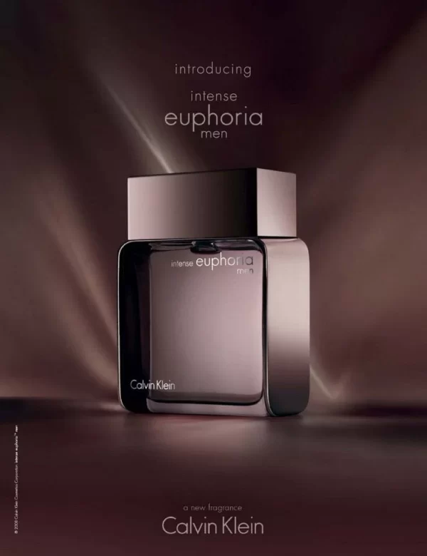 Calvin Klein Euphoria Intense for men100ml EDT Box packed new
