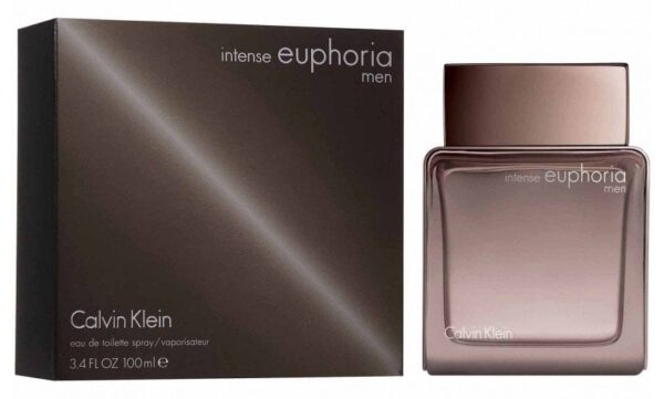 Calvin Klein Euphoria Intense for men100ml EDT Box packed new - Image 2
