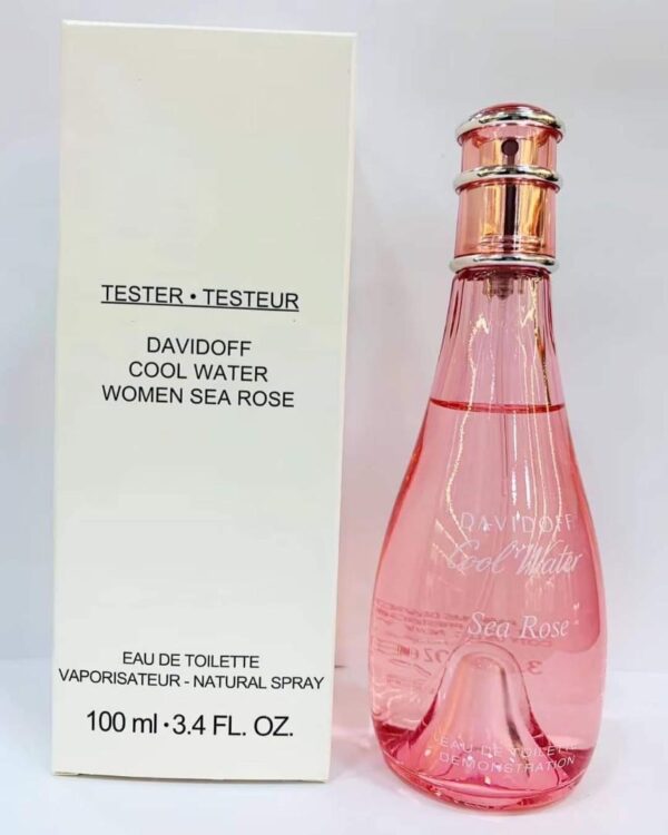 Davidoff Cool Water Sea Rose EDT 100ml for Women Tester