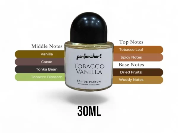 TOBACCO VANILLA Inspired by Tom Ford Tobacco Vanille