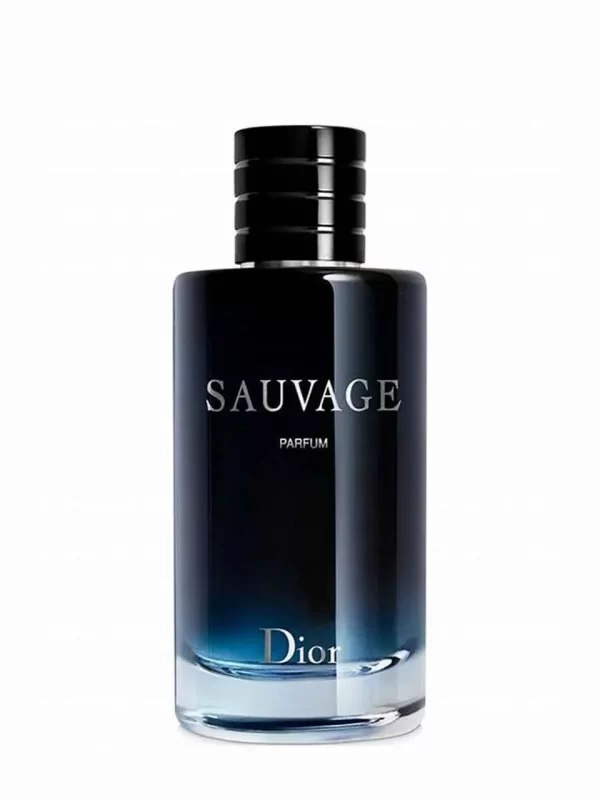 Christian Dior Sauvage Parfum For Men 100ml Tester with Box and cap - Image 2