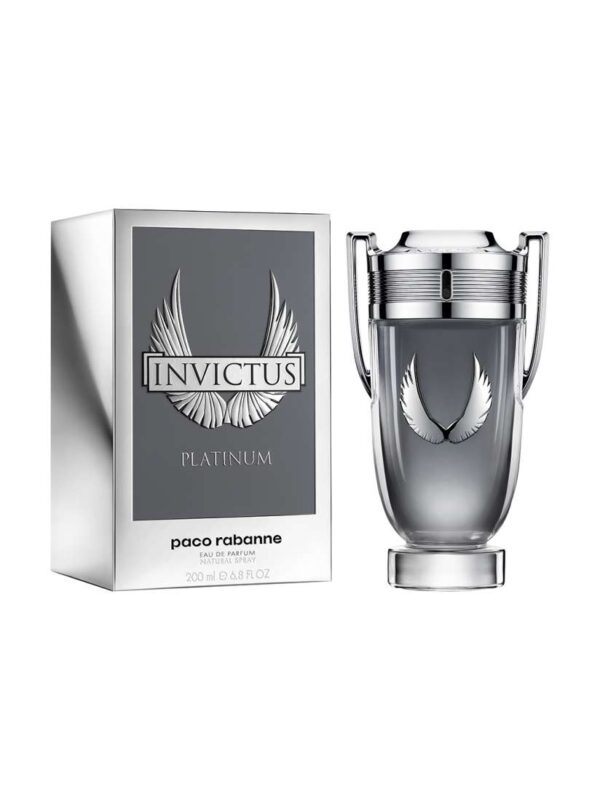 Paco Rabanne Invictus Platinum Eau De Parfum for MEN 200ml