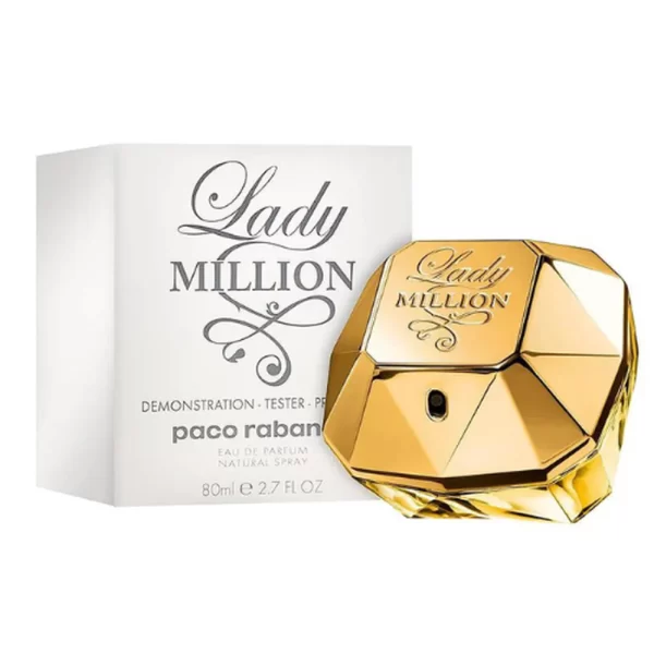 Paco Rabanne Lady Million Eau De Parfum Tester 80ML