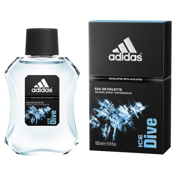 ADIDAS Ice Dive Eau de Toilette - 100 ml  (For Men)