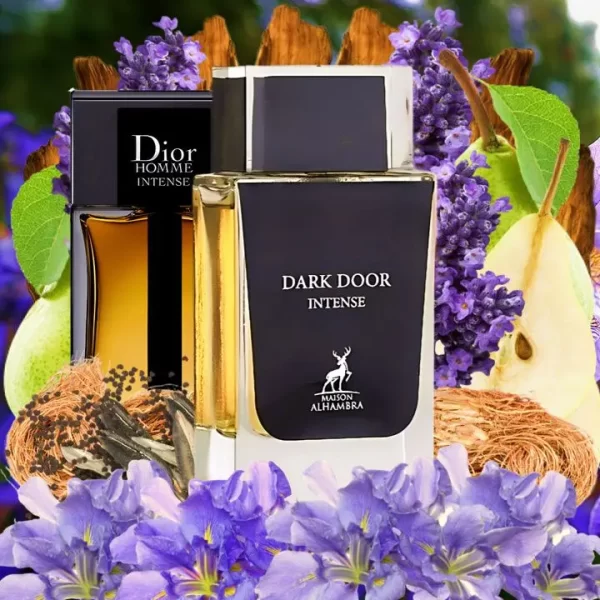 Maison Alhambra Dark Door Intense For Men EDP 100ml - Image 2