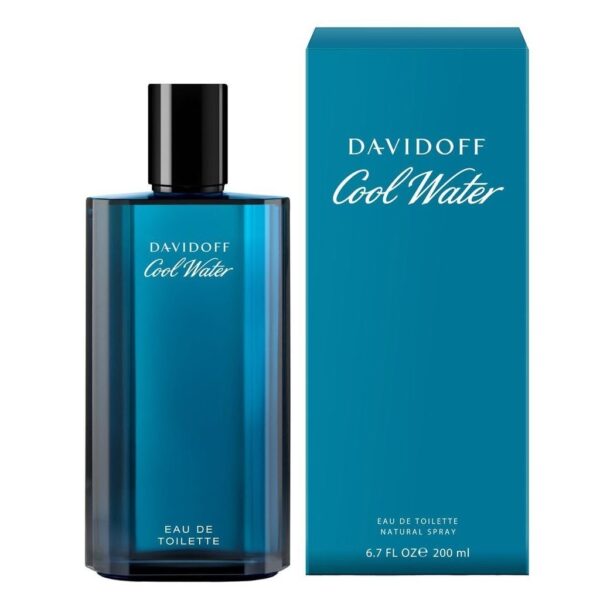 Davidoff Cool Water Man EDT 200ml Box packed perfume