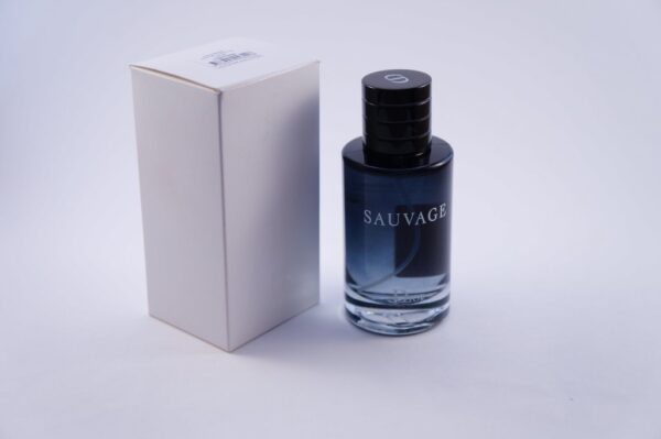 Christian Dior Sauvage Parfum For Men 100ml Tester with Box and cap
