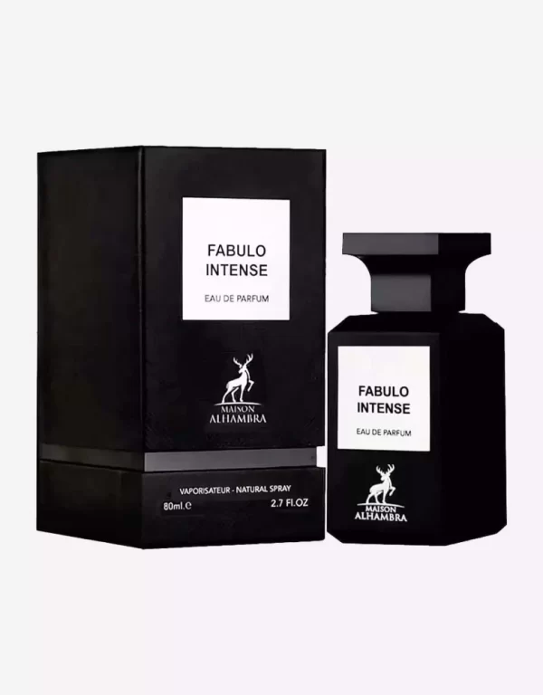 Fabulo Intense Maison Alhambra 80ML EDP perfume for men and women