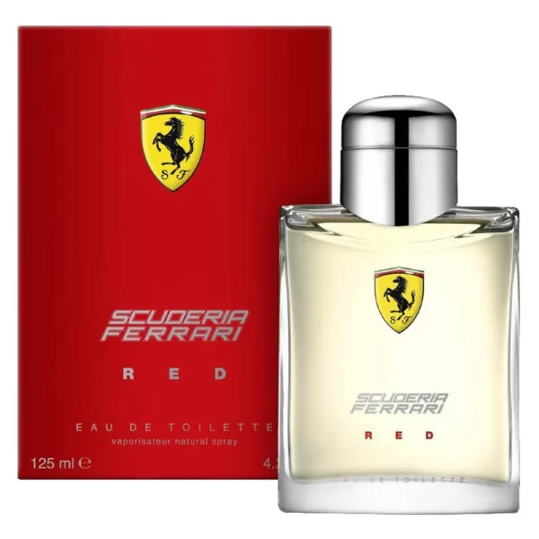 Ferrari Scuderia Red EDT Perfume For Men 125ML