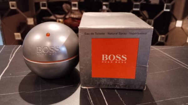 Hugo Boss in Motion EDT Perfume For Men 90Ml Open/damage Box - Image 2