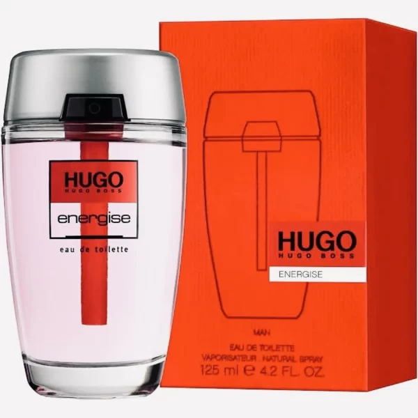 Hugo Boss HUGO Energise Eau De Toilette For Men 125ml Box Damaged