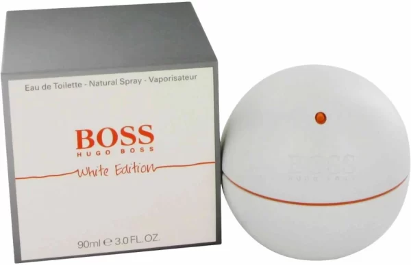 Hugo Boss Boss In Motion White Edition Eau De Toilette Spray for Men 90ml Open Box