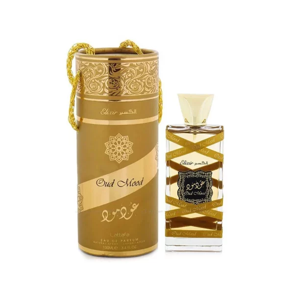 Lattafa Oud Mood Elixir Eau De Parfum For Unisex 100ml