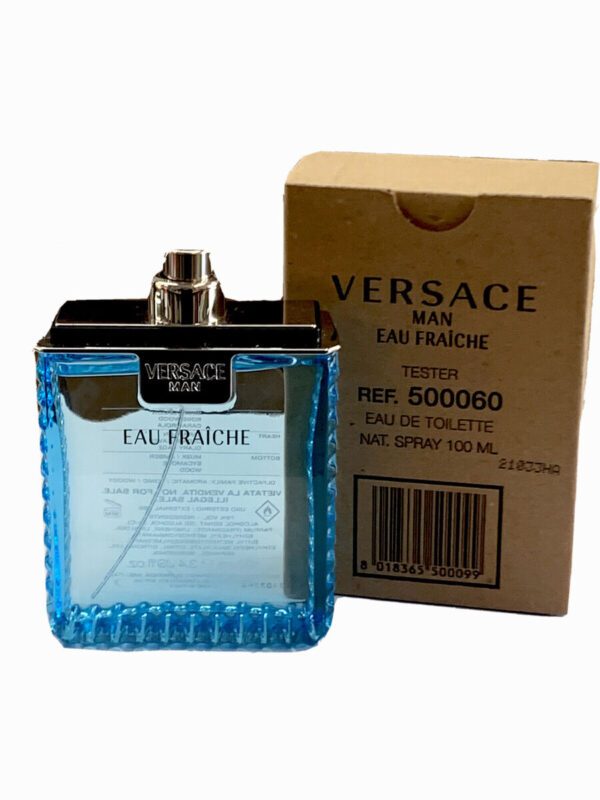 Versace Man Eau Fraiche by Versace 100ml EDT for men Tester