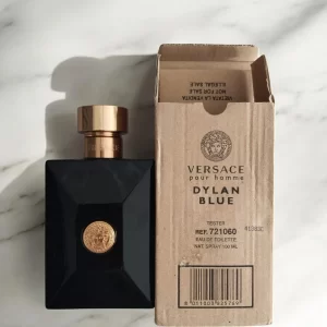 Versace Dylan Blue Pour Homme Eau De Toilette for Men 100ml Tester