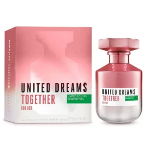 United Colors of Benetton United Dreams Together for her Eau de Toilette 80ml for women