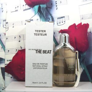 Burberry The Beat EDP 75ml For Women Tester with cap and box