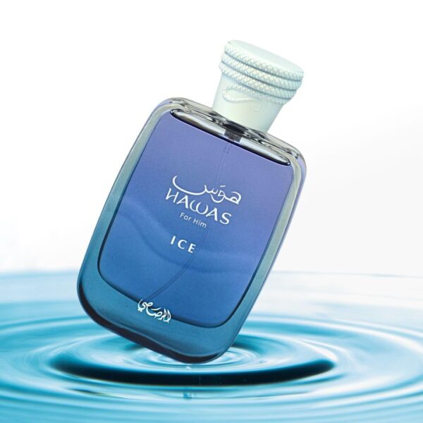 Rasasi Hawas Ice For Men Eau De Parfum 100ml - Image 2