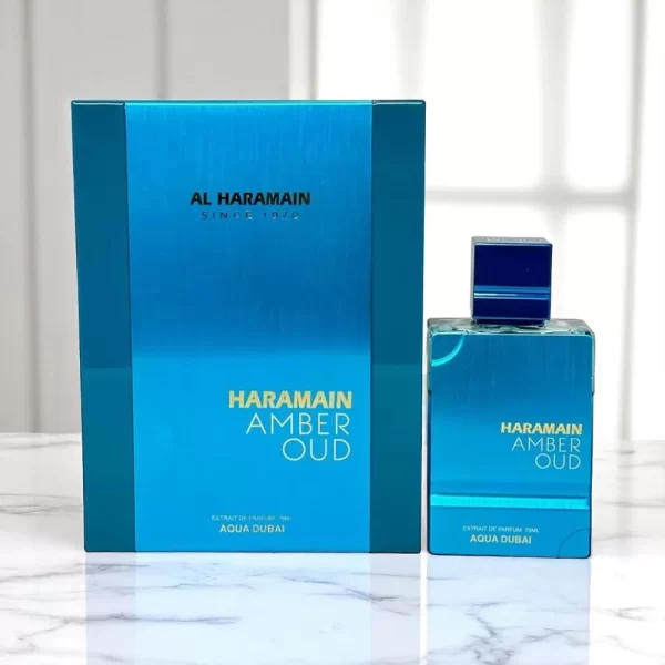 Al Haramain Amber Oud Aqua Dubai EDP 100ml retail