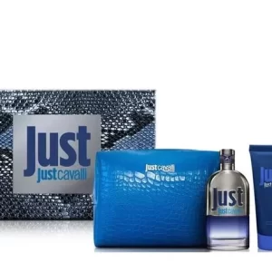 Just Cavalli Gift Set for Men (Set of 4 items)