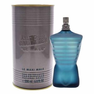 Jean Paul Gaultier Le Male For Men Eau De Toilette 200ml Open Box
