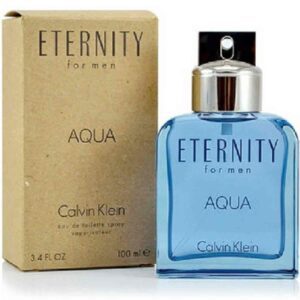 Calvin Klein Eternity AQUA EDT for Men 100ml Tester with Box