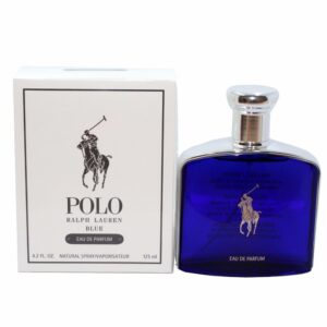 RALPH LAUREN POLO BLUE EAU DE PARFUM NATURAL SPRAY 125 ML Tester