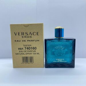 Versace Eros Eau De Parfum For Men 100ml Tester with Box and cap