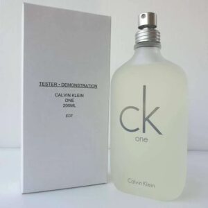 Calvin Klein CK One 200ml EDT for men and women Tester with Box
