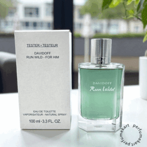 Davidoff Run Wild Eau De Toilette for Men - 100 ml Tester with Box and cap