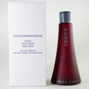 Hugo Boss Deep Red Hugo Eau De Parfum for women 90ml Tester with box