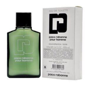 Paco Rabanne Pour Homme Eau de Toilette For Him 100ml Tester with box