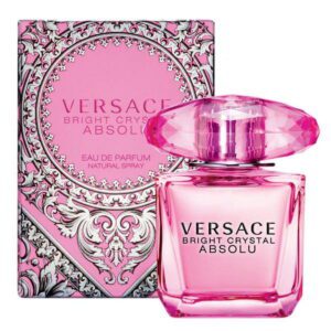 Versace Bright Crystal Absolu Eau de Parfum 90ml retail pack
