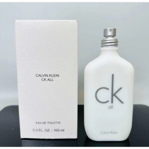 CALVIN KLEIN CK All 100 ml EDT Unisex Perfume Tester with box