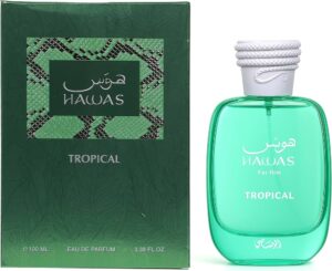 Rasasi Hawas Tropical for Him Eau De Parfum 100ML