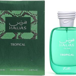Rasasi Hawas Tropical for Him Eau De Parfum 100ML