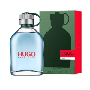 Hugo Boss HUGO Green Man  Eau De Toilette For Men 200ml Open Box