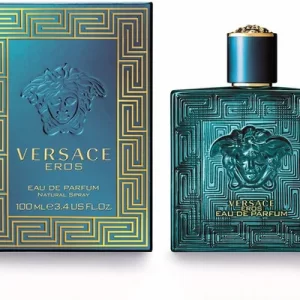 Versace Eros Eau De Parfum For Men 100ml Retail without cellophane