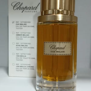 Chopard Oud Malaki Eau De Parfum 80ml For Men Tester with box and cap