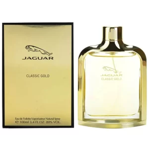 Jaguar Classic Gold Eau De Toilette For Men 100ml