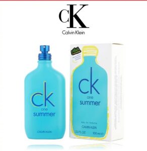 Calvin Klein CK One Summer Eau De Toilette Spray 100ml/3.4oz Tester with box