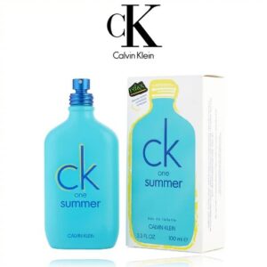 Calvin Klein CK One Summer Eau De Toilette Spray 100ml/3.4oz Tester with box