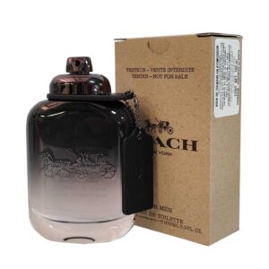 Coach Man Eau de Toilette Spray for Men 100ml Tester with box