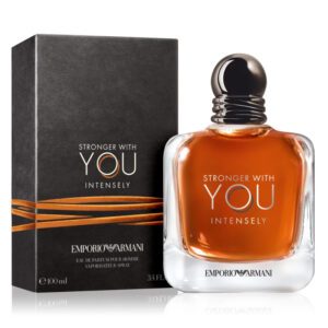 Emporio Armani Stronger With You Intensely Eau De Parfum 100 ml for men and women