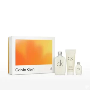Calvin Klein CK One Eau De Toilette Gift Set for men and women