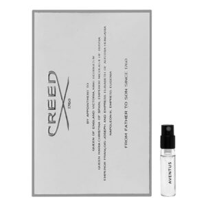 Creed  Aventus Eau De Parfum Sample Vial Spray 1.7ml New On Card