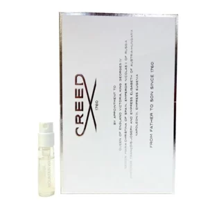 Creed  Silver Mountain Water Eau De Parfum Sample Vial Spray 1.7ml New On Card