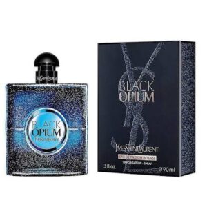 Yves Saint Laurent Black Opium Eau De Parfum Intense • 90ml Open Box