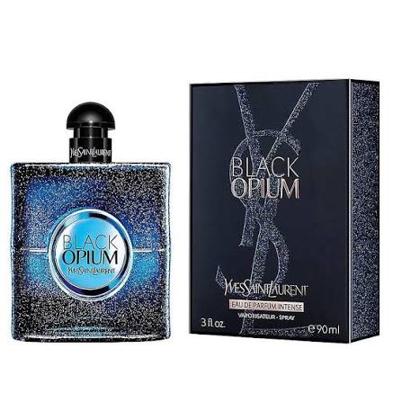 Yves Saint Laurent Black Opium Eau De Parfum Intense • 90ml Open Box